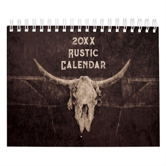 Rustiek Land Boerderij Art 2024 Kalender (Hoes)