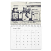 Rustiek Land Boerderij Art 2024 Kalender (Jan 2027)