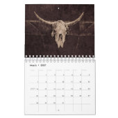 Rustiek Land Boerderij Art 2024 Kalender (Mar 2027)