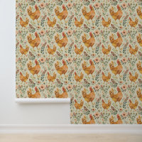 Rustiek Land Boerderij Hen