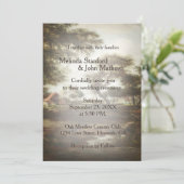 Rustiek Land Boerderij Kaart (Staand voorkant)