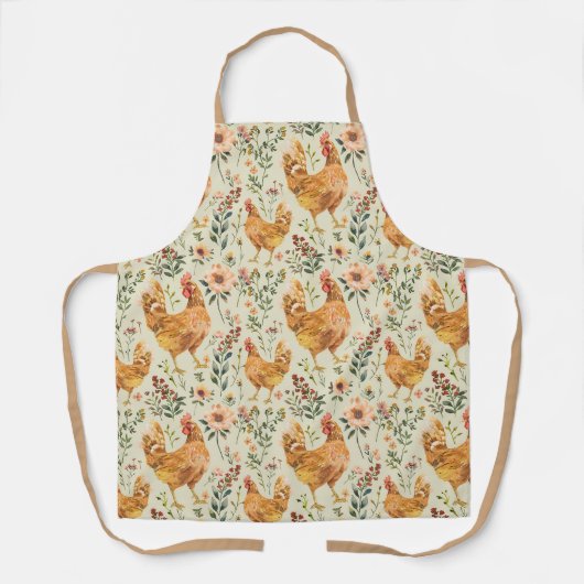 Rustiek Land Boerderij Schort (Voorkant)