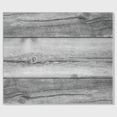 Rustiek land bruiloft schuur hout cadeaupapier (Vlak)