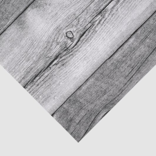 Rustiek land bruiloft schuur hout tissuepapier (Detail)