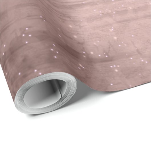 Rustiek Land Chic Bruin Cadeaupapier (Rol Hoek)