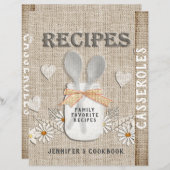 Rustiek  land gepersonaliseerd (Voorkant / Achterkant)