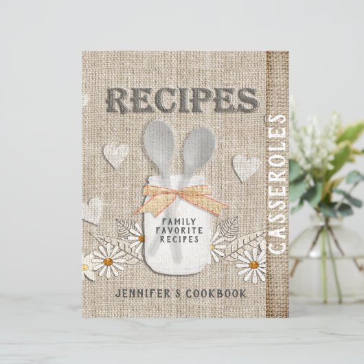 Rustiek  land gepersonaliseerd (Staand voorkant)