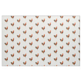  rustiek land haan patroon stof (Fat Quarter)