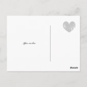 Rustiek land herten gewei bruiloft dank u kaarten (Achterkant)