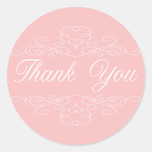 , rustiek, land, huwelijksgunst ronde sticker