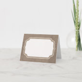 Rustiek land ingelijste blanco briefkaarten (Voorkant)