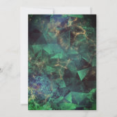 Rustiek Land Kerstvakantie Blauw glitter druppel Kaart (Achterkant)