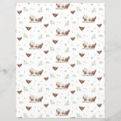 Rustiek Land Keuken Conversie Monogram (Achterkant)