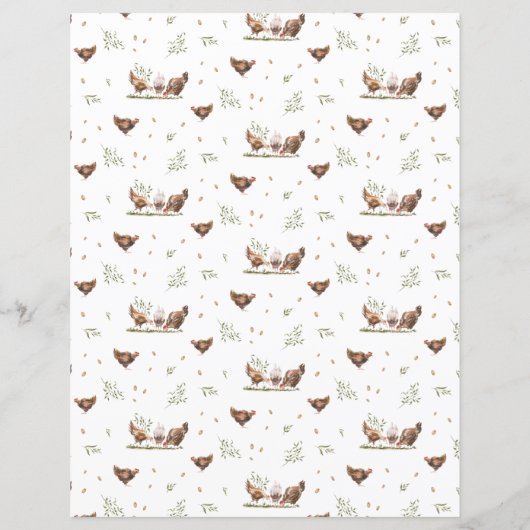 Rustiek Land Keuken Conversie Monogram (Achterkant)