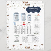 Rustiek Land Keuken Conversie Monogram (Voorkant / Achterkant)