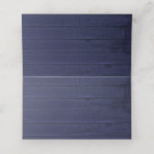 Rustiek Land Marine Hout Zonnebloem Bloemen Bruilo Plaatskaartje (Binnenkant ongevouwen)