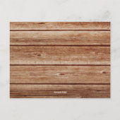 Rustiek Land  Recept Kaart Douche Insert (Achterkant)