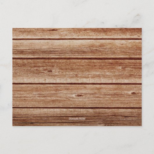 Rustiek Land  Recept Kaart Douche Insert (Achterkant)