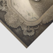 Rustiek Land Schaap Lamb Decoupage Weefsel Papier (Detail)