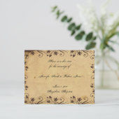 Rustiek Land Schuur Hout Schoonheid Save the Date (Staand voorkant)