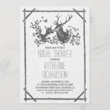 Rustiek land vrijgezellenfeest nodigt uit met hert