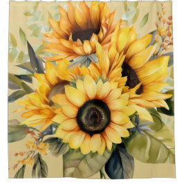 Rustiek Land Western Douchegordijn