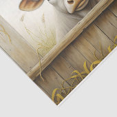 Rustiek Land Wit Koe Decoupage Tissue Paper Tissuepapier (Detail)