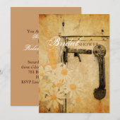 rustiek land zomer madeliefje vrijgezellenfeest kaart (Voorkant / Achterkant)