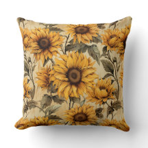 Rustiek Land Zonnebloem Shabby Chique Bloem Bloem