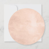 Rustiek Laten we verlovingsfeest uitnodiging viere (Achterkant)