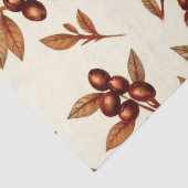 Rustiek latte & espresso icoon tissue papier (Detail)