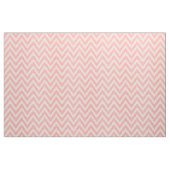 Rustiek linnen beige en roze chevron stof (Fat Quarter)