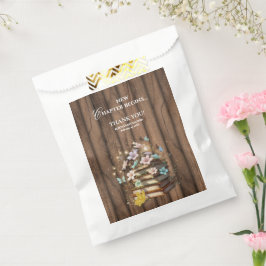 Rustiek Magische Storybooks Baby shower Bedankzakje