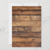 Rustiek Man Myth Legend Surprise 65ste verjaardag Kaart (Achterkant)