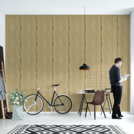 Rustiek medium licht houten patroon behang