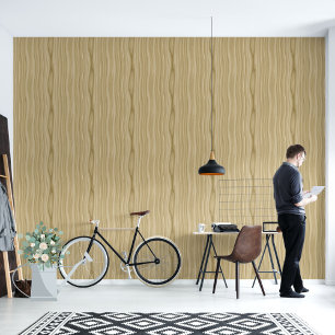 Rustiek medium licht houten patroon behang