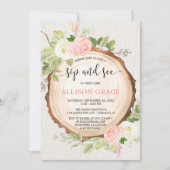 Rustiek meisje nip en zie ontmoet greet woodland d kaart (Voorkant)