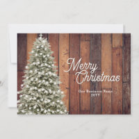 Rustiek Merry Christmas Tree Company