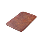 Rustiek metaal: getextureerde oppervlakte. badmat (Gekanteld)