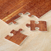 Rustiek metaal: ijzeren textuur. legpuzzel (Zijkant)