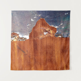 Rustiek metaal:  ijzeren textuur. wandkleed