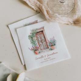 Rustiek Mexico bruiloft Servet