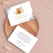 Rustiek Minimal beer honing 4e verjaardag bedankt