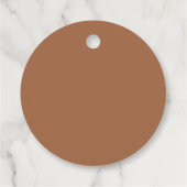 Rustiek Modern Boho Western Cowboy Baby shower Bedankjes Labels (Achterkant)