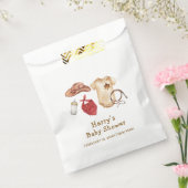 Rustiek Modern Boho Western Cowboy Baby shower Bedankzakje (Gezegeld)