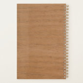 Rustiek Modern Business Logo Bar Lounge Restaurant Planner (Achterkant)