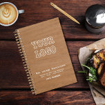 Rustiek Modern Business Logo Bar Lounge Restaurant Planner<br><div class="desc">Ontworpen voor een lokale hangout,  bar,  lounge,  restaurant marketing en promotionele zakelijke strategie. Upload uw logo,  pas de bedrijfsinformatie en het jaar van deze praktijkplanner of afsprakenboek aan en blijf uw community de beste service bieden.</div>