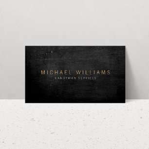 Rustiek Modern Handyman, Bouwer Visitekaartje