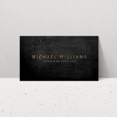 Rustiek Modern Handyman, Bouwer Visitekaartje