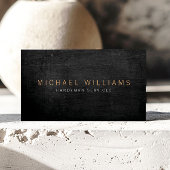 Rustiek Modern Handyman, Bouwer Visitekaartje